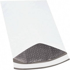 Made in USA - 19" Long x 12-1/2" Wide Peel-Off Self-Seal Padded Mailer - White - All Tool & Supply