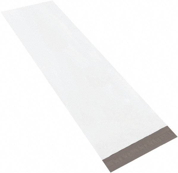 Value Collection - 51" Long x 18" Wide Peel-Off Self-Seal Courier Envelope - White - All Tool & Supply