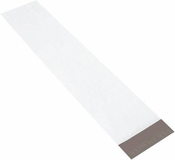 Value Collection - 39" Long x 8-1/2" Wide Peel-Off Self-Seal Courier Envelope - White - All Tool & Supply