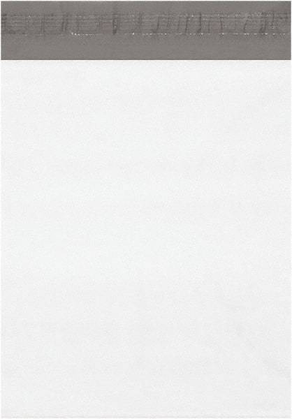 Value Collection - 16" Long x 13" Wide Peel-Off Self-Seal Courier Envelope - White - All Tool & Supply