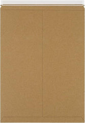 Made in USA - 24" Long x 18" Wide Peel-Off Self-Seal Flat Mailer - Kraft - All Tool & Supply