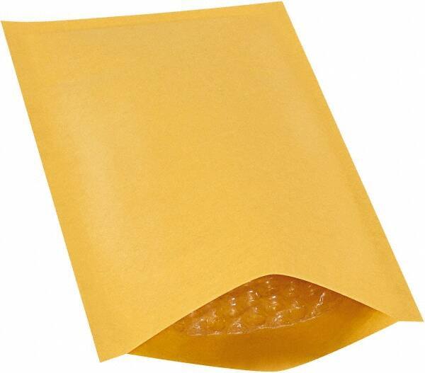 Made in USA - 10" Long x 5" Wide Regular Bubble Mailer - Kraft - All Tool & Supply