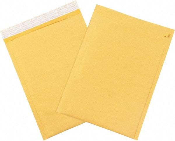 Value Collection - 16" Long x 10-1/2" Wide Peel-Off Self-Seal Bubble Mailer - Kraft - All Tool & Supply