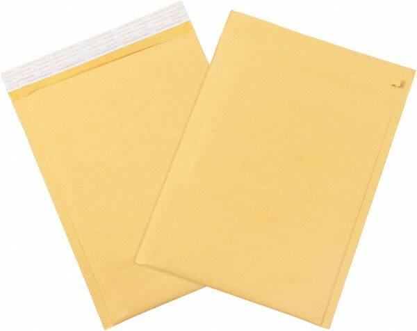 Value Collection - 12" Long x 8-1/2" Wide Peel-Off Self-Seal Bubble Mailer - Kraft - All Tool & Supply