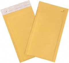 Value Collection - 10" Long x 6" Wide Peel-Off Self-Seal Bubble Mailer - Kraft - All Tool & Supply