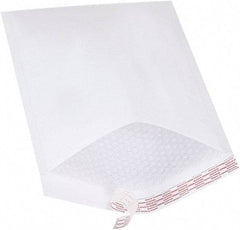 Value Collection - 16" Long x 10-1/2" Wide Peel-Off Self-Seal Bubble Mailer - White - All Tool & Supply