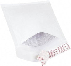 Value Collection - 8" Long x 4" Wide Peel-Off Self-Seal Bubble Mailer - White - All Tool & Supply