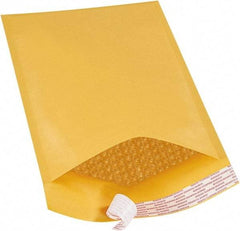 Value Collection - 14-1/2" Long x 8-1/2" Wide Peel-Off Self-Seal Bubble Mailer - Kraft - All Tool & Supply