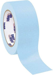 Tape Logic - 2" Wide x 60 Yd Long Blue Crepe Paper Masking Tape - 4.9 mil Thick - All Tool & Supply