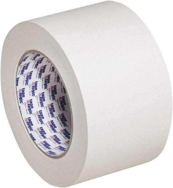 Tape Logic - 3" Wide x 60 Yd Long Tan Crepe Paper Masking Tape - 4.9 mil Thick - All Tool & Supply