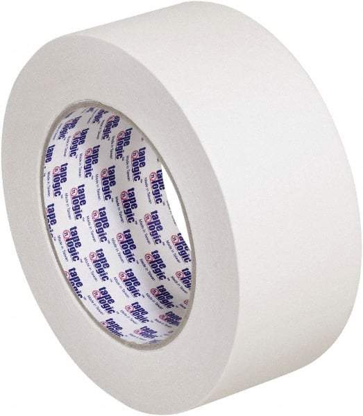 Tape Logic - 2" Wide x 60 Yd Long Tan Crepe Paper Masking Tape - 5.6 mil Thick - All Tool & Supply