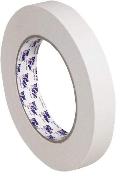 Tape Logic - 3/4" Wide x 60 Yd Long Tan Crepe Paper Masking Tape - 5.6 mil Thick - All Tool & Supply