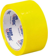 Tape Logic - 2" x 55 Yd Yellow Acrylic Adhesive Packaging Tape - Polypropylene Film Backing, 2.2 mil Thick, 21.4 Lb Tensile Strength - All Tool & Supply