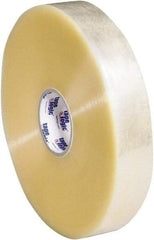 Tape Logic - 2" x 1,000 Yd Clear Hot Melt Adhesive Packaging Tape - Polypropylene Film Backing, 2.5 mil Thick, 36 Lb Tensile Strength - All Tool & Supply