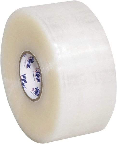 Tape Logic - 2" x 220 Yd Clear Acrylic Adhesive Packaging Tape - Polypropylene Film Backing, 2 mil Thick, 20 Lb Tensile Strength - All Tool & Supply