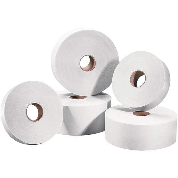 Tape Logic - 1" x 500' White Water Activated Adhesive Packaging Tape - Paper Backing, 5 mil Thick - All Tool & Supply