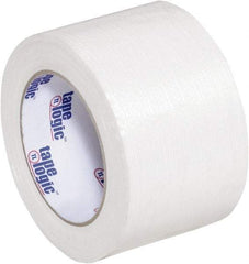 Tape Logic - 3" x 60 Yd Clear Hot Melt Adhesive Strapping Tape - Polypropylene Film Backing, 4.3 mil Thick, 156 Lb Tensile Strength - All Tool & Supply