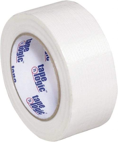 Tape Logic - 3" x 60 Yd Clear Hot Melt Adhesive Strapping Tape - Polypropylene Film Backing, 3.9 mil Thick, 100 Lb Tensile Strength - All Tool & Supply