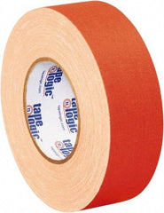 Tape Logic - 2" x 50 Yds Fluorescent Orange Gaffers Tape - 11 mil, Rubber Adhesive - All Tool & Supply