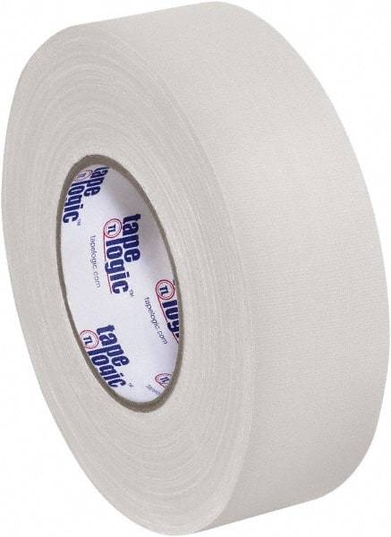 Tape Logic - 2" x 60 Yds White Gaffers Tape - 11 mil, Rubber Adhesive - All Tool & Supply