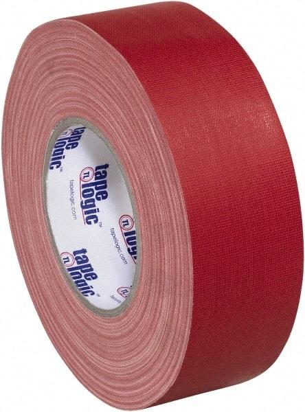 Tape Logic - 2" x 60 Yds Red Gaffers Tape - 11 mil, Rubber Adhesive - All Tool & Supply