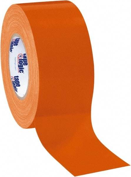 Tape Logic - 3" x 60 Yds Orange Duct Tape - 10 mil, Rubber Adhesive - All Tool & Supply