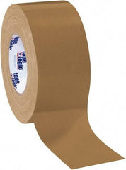 Tape Logic - 3" x 60 Yds Brown Duct Tape - 10 mil, Rubber Adhesive - All Tool & Supply