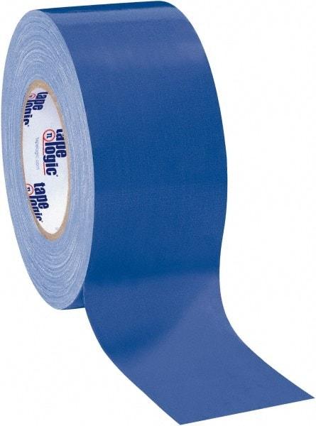 Tape Logic - 3" x 60 Yds Blue Duct Tape - 10 mil, Rubber Adhesive - All Tool & Supply