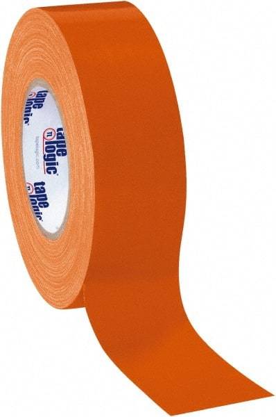 Tape Logic - 2" x 60 Yds Orange Duct Tape - 10 mil, Rubber Adhesive - All Tool & Supply