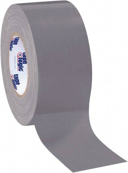 Tape Logic - 3" x 60 Yds Silver Duct Tape - 9 mil, Rubber Adhesive - All Tool & Supply