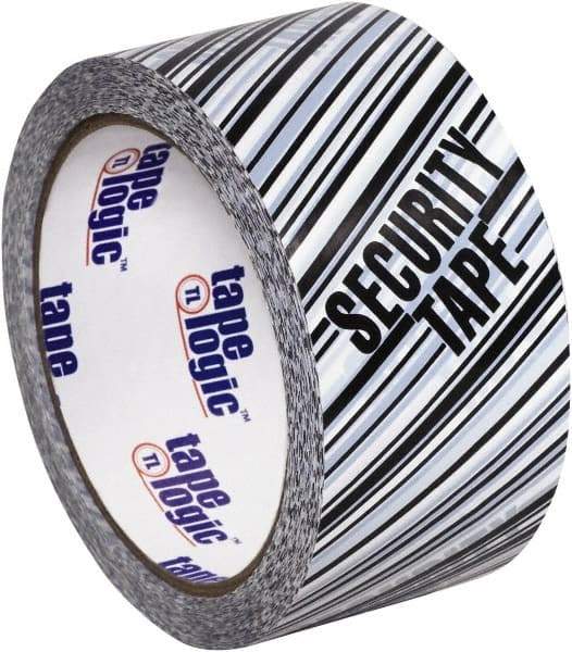 Tape Logic - 3,960" Long, Black/White Security Tape - For Multi-Use - All Tool & Supply