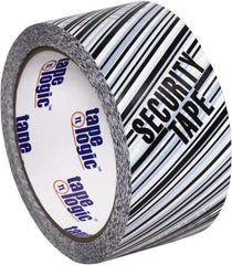 Tape Logic - 3,960" Long, Black/White Security Tape - For Multi-Use - All Tool & Supply