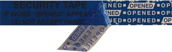 Tape Logic - 2,160" Long, Blue Security Tape - For Multi-Use - All Tool & Supply