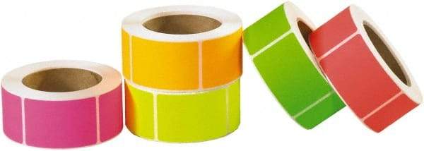 Tape Logic - 5" Long, Assorted Paper Inventory Labels - For Multi-Use - All Tool & Supply