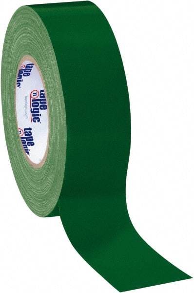 Tape Logic - 2" x 60 Yds Green Duct Tape - 10 mil, Rubber Adhesive - All Tool & Supply