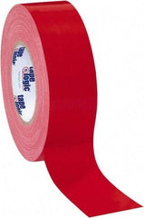 Tape Logic - 2" x 60 Yds Red Duct Tape - 10 mil, Rubber Adhesive - All Tool & Supply