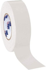 Tape Logic - 2" x 60 Yds White Duct Tape - 10 mil, Rubber Adhesive - All Tool & Supply