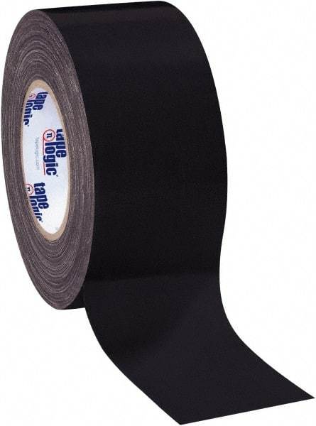 Tape Logic - 3" x 60 Yds Black Duct Tape - 10 mil, Rubber Adhesive - All Tool & Supply