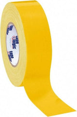 Tape Logic - 2" x 60 Yds Yellow Duct Tape - 10 mil, Rubber Adhesive - All Tool & Supply