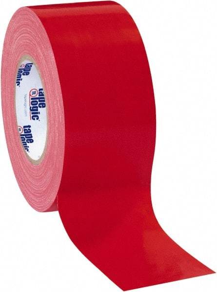 Tape Logic - 3" x 60 Yds Red Duct Tape - 10 mil, Rubber Adhesive - All Tool & Supply