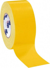 Tape Logic - 3" x 60 Yds Yellow Duct Tape - 11 mil, Rubber Adhesive - All Tool & Supply