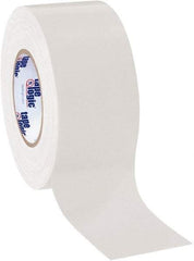 Tape Logic - 3" x 60 Yds White Duct Tape - 10 mil, Rubber Adhesive - All Tool & Supply