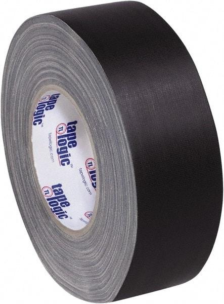 Tape Logic - 1" x 60 Yds Black Gaffers Tape - 11 mil, Rubber Adhesive - All Tool & Supply