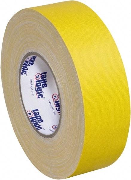 Tape Logic - 2" x 60 Yds Yellow Gaffers Tape - 11 mil, Rubber Adhesive - All Tool & Supply