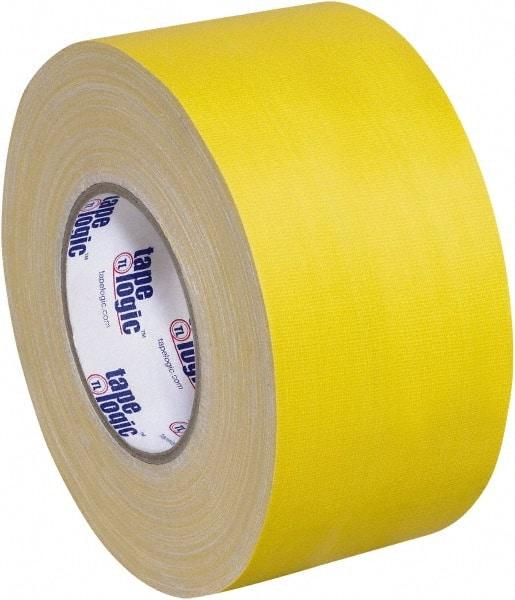 Tape Logic - 4" x 60 Yds Yellow Gaffers Tape - 11 mil, Rubber Adhesive - All Tool & Supply