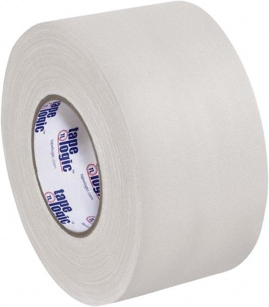 Tape Logic - 4" x 60 Yds White Gaffers Tape - 11 mil, Rubber Adhesive - All Tool & Supply