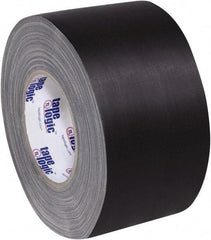 Tape Logic - 3" x 60 Yds Black Gaffers Tape - 11 mil, Rubber Adhesive - All Tool & Supply