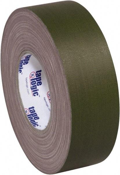 Tape Logic - 3" x 60 Yds Olive Green Gaffers Tape - 11 mil, Rubber Adhesive - All Tool & Supply