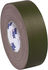 Tape Logic - 2" x 60 Yds Olive Green Gaffers Tape - 11 mil, Rubber Adhesive - All Tool & Supply