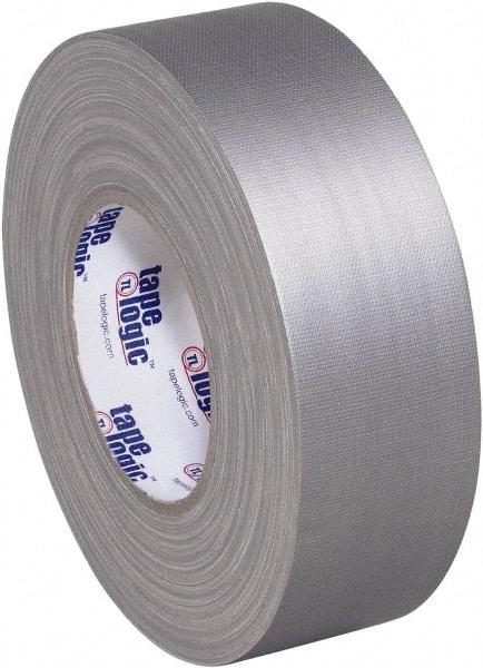 Tape Logic - 2" x 60 Yds Gray Gaffers Tape - 11 mil, Rubber Adhesive - All Tool & Supply